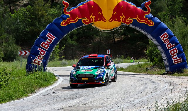 Ali Türkkan Ege Rallisi’nde yarışacak