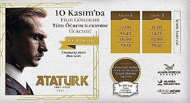 Aliağa Belediyesi'nden Öğrencilere Anlamlı Tatil Hediyesi