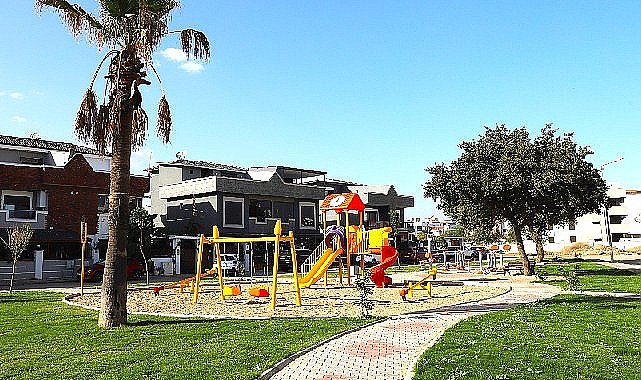 Altıntepe Yeni Parkına Kavuştu