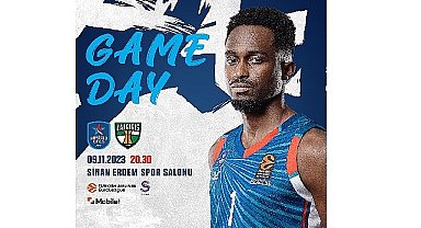 Anadolu Efes, evinde Zalgiris Kaunas'ı konuk ediyor