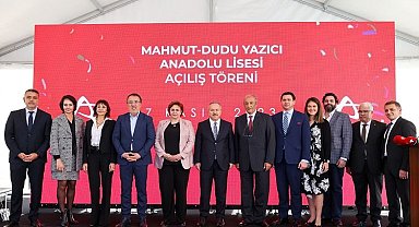 Anadolu Vakfı'ndan eğitim sistemine yeni bir eser