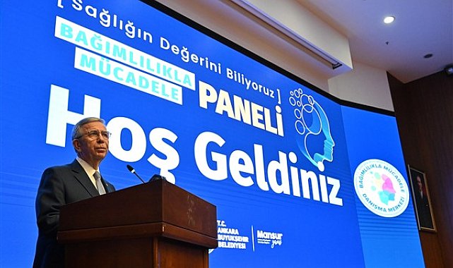 Ankara Büyükşehir Belediyesi’nden ‘Bağımlılıkla Mücadele Paneli’