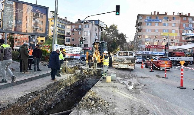 Ankara Çankaya'da sel çilesi son buluyor