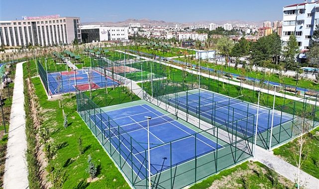 Ankara'dan Yenimahalle’ye 30 bin metrekarelik yeşil alan