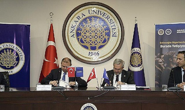 Ankara Üniversitesi ile Anadolu Sigorta Arasında “İstihdam