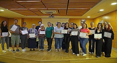 Antalya Büyükşehir Belediyesi, Aromatik bitkilerle sabun yaptılar