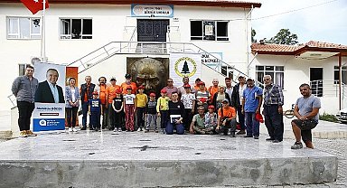 Antalya Büyükşehir'den orman köylerine yangın eğitimi