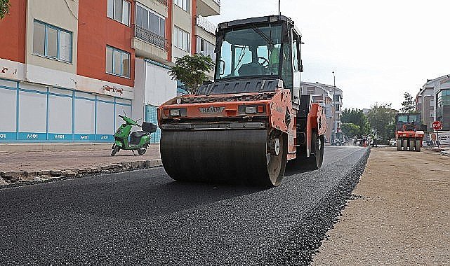 Antalya Büyükşehir Liman Mahallesi'nin yağmur suyu hattını yeniledi