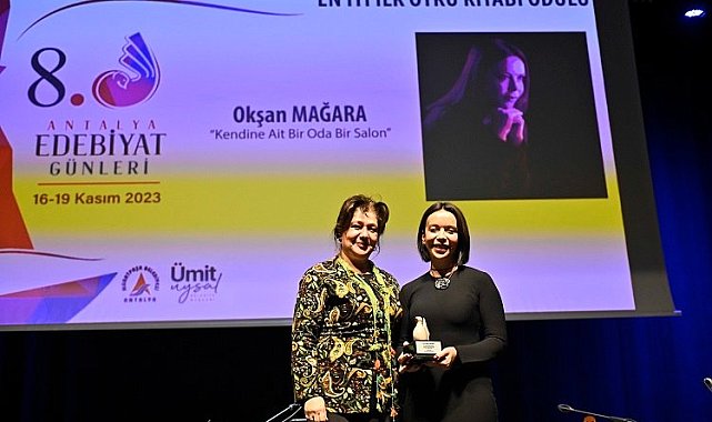 Antalya Edebiyat Günleri'nde ödüller verildi