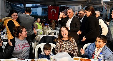 Antalya 'komşu sofrası' kuruyor