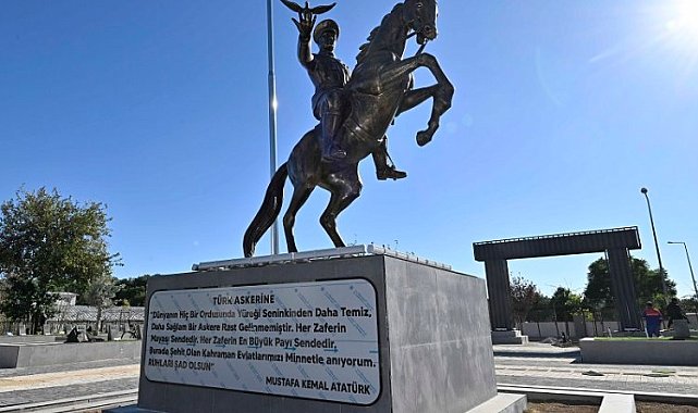 Antalya Muratpaşa'da Şehitlik Parkı açılıyor