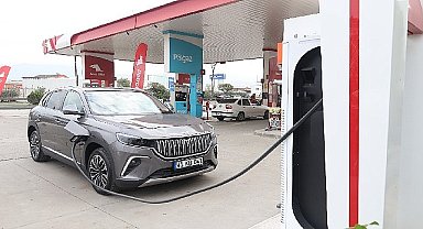 Antikkapı PO'dan elektrikli araçlar için şarj noktası