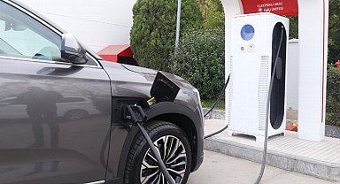 Antikkapı'ya elektrikli araçlar için şarj noktası