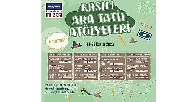 Ara Tatilde İş Sanat'tan Çocuklara Ücretsiz Atölyeler