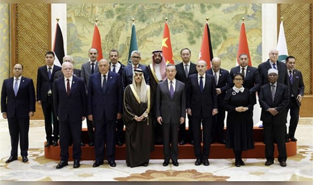 Arap ve İslam ülkelerinin ortak ziyareti Çin’e duyulan güvenin işareti