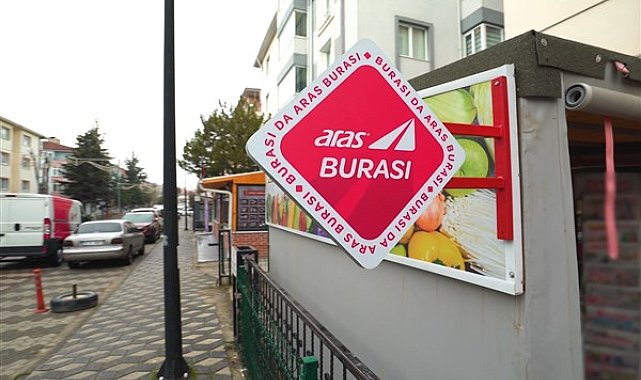 Aras Kargo’dan Türkiye’de bir ilk: