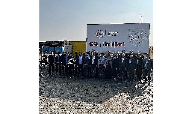Arçelik ve Beko bayileriyle yetkili servisleri umut kentleri ziyaret etti