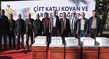 Arıcılara bir destek de Adana'dan
