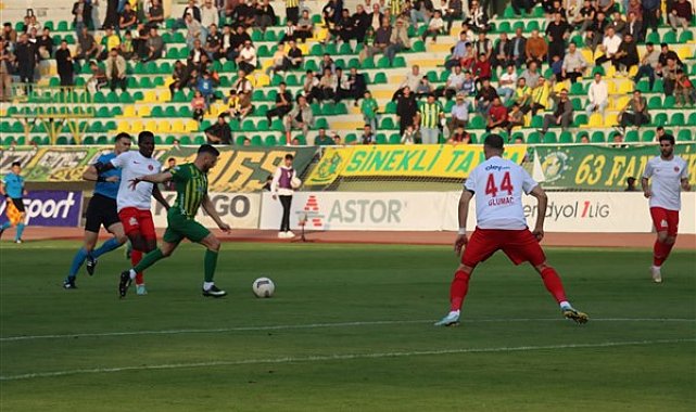 Astor Enerji Şanlıurfaspor tek golle mağlup oldu