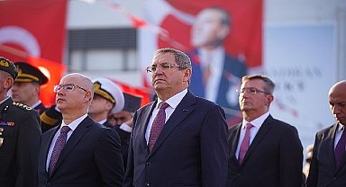 Atatürk ayvalık'ta özlemle anıldı 