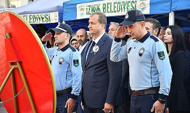 Atatürk Ebediyete İrtihalinin 85. Yılında İznik'te Törenlerle Anıldı