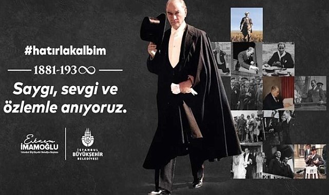 Atatürk, İstanbul'da etkinliklerle anılacak