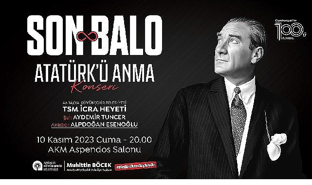 Atatürk ölümünün 85. yılında “Son Balo