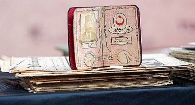 Atatürk'ün imzaladığı “Mebus Defteri