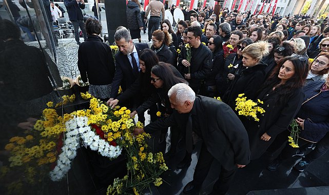 Atatürk vefatının 85. yılında Nilüfer’de özlemle anıldı
