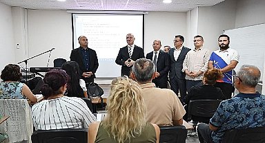 ATSO Başkanı Bahar, ATSO Eğitim ve Sanat Merkezi'nde