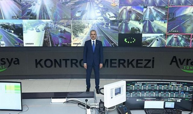 Avrasya Tüneli'nde yeni rekor