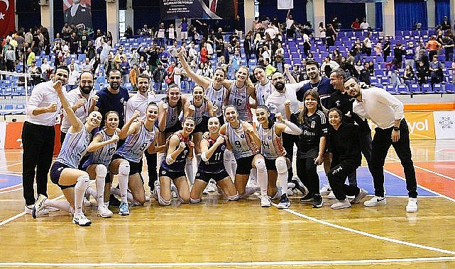 Aydın'ın Sultanları Galatasaray'ı devirdi