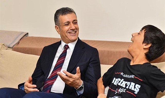 Ays’ın hayalini Başkan Bozkurt gerçekleştirdi