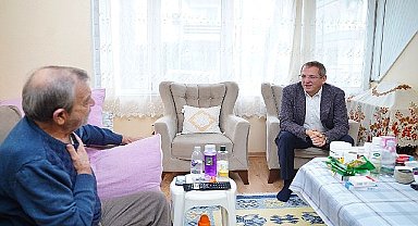 Ayvalık belediyesi'nden evde sağlık ve hasta nakil hizmeti
