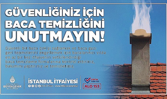 Baca temizliğine dikkat