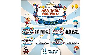 Bağcılar'da öğrencilere ara tatil hediyesi