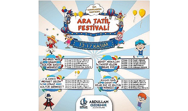 Bağcılar'da öğrencilere ara tatil hediyesi