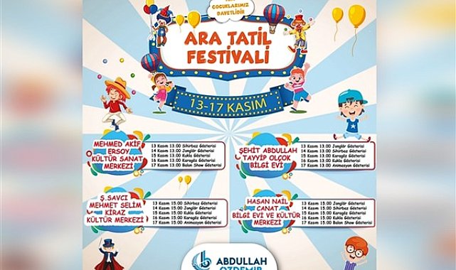 Bağcılar’da öğrencilere ara tatil hediyesi