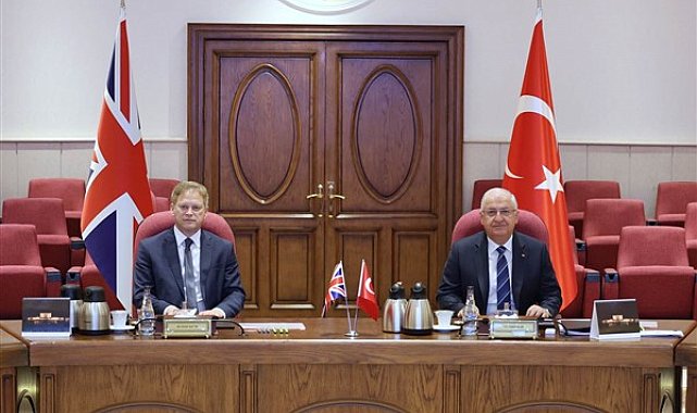 Bakan Güler, Birleşik Krallık Savunma Bakanı Shapps’i ağırladı