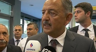 Bakan Özhaseki: Kahramanmaraş'ı 4 kırmızı çizgiden taviz vermeden inşaa edeceğiz