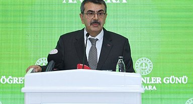 Bakan Tekin'den 24 Kasım mesajı