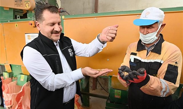 Balıkesir Büyükşehir’den tarıma destek