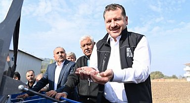 Balıkesir Büyükşehir üreticinin elini güçlendiriyor
