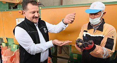 Balıkesir Büyükşehir üreticinin elini güçlendiriyor