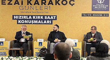 Barkçin: Sezai Karakoç bu çağın sesidir