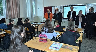 Başkan Aktaş'tan liselilere sosyal medya uyarısı