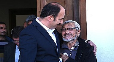 Başkan Altay Cihanbeyli Böğrüdelik Mahallesi'nde Vatandaşlarla Buluştu