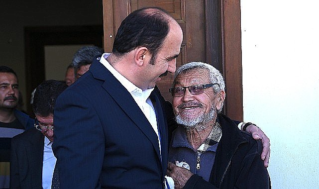 Başkan Altay Cihanbeyli Böğrüdelik Mahallesi'nde Vatandaşlarla Buluştu
