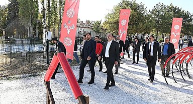 Başkan Altay: “Çumra Apa Kamp Alanı Öğrencilerimizin Sosyal ve Sportif Faaliyetlerini Destekleyen Önemli Bir Merkez Oldu