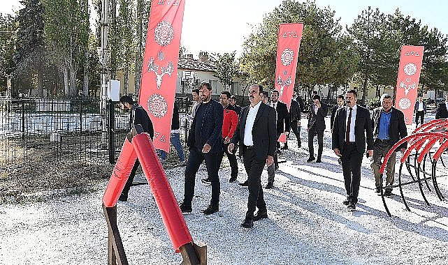 Başkan Altay: “Çumra Apa Kamp Alanı Öğrencilerimizin Sosyal ve Sportif Faaliyetlerini Destekleyen Önemli Bir Merkez Oldu